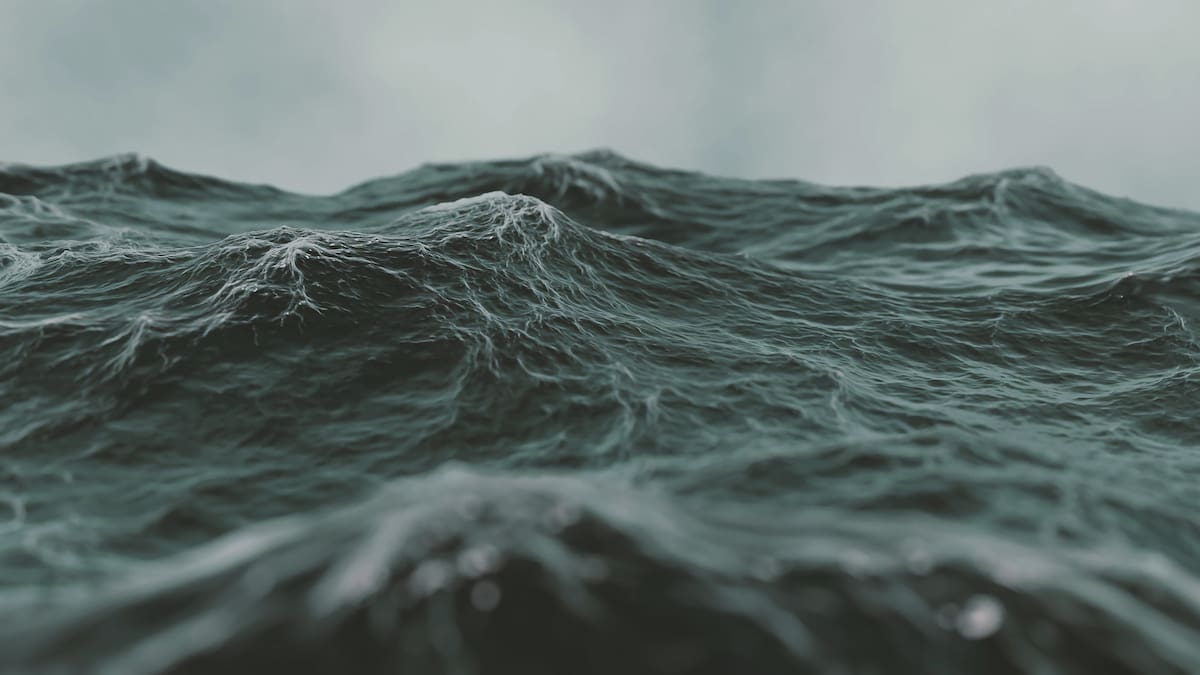 Crew rush to rescue after person falls overboard from deep-sea trawler