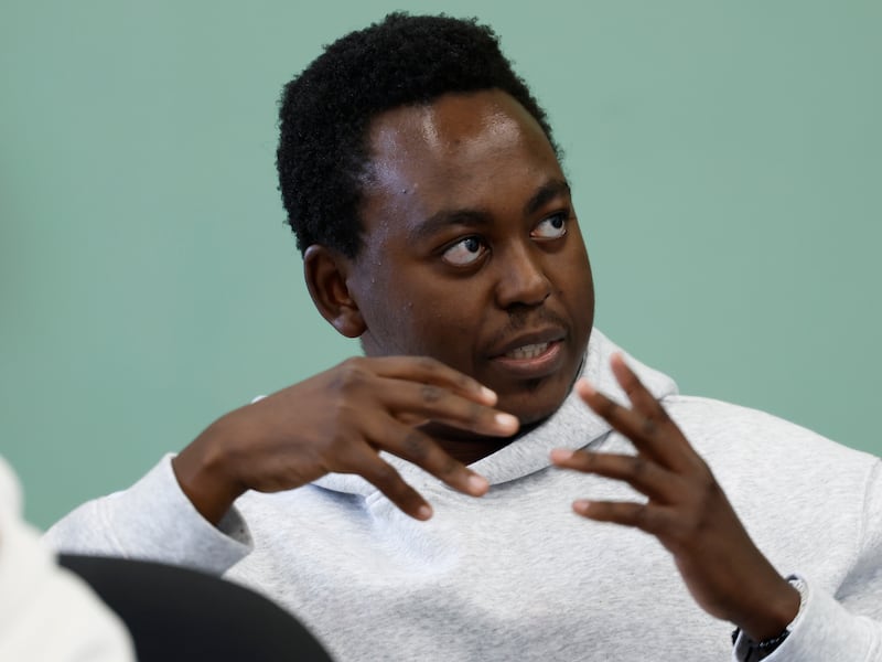 Nicholus Magak says he has found that candidates making it to interview lack the skills they claim to have. Photograph: Nick Bradshaw