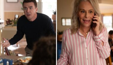 'Malcolm in the Middle' Stars on Malcolm and Lois' Emotional Scene
