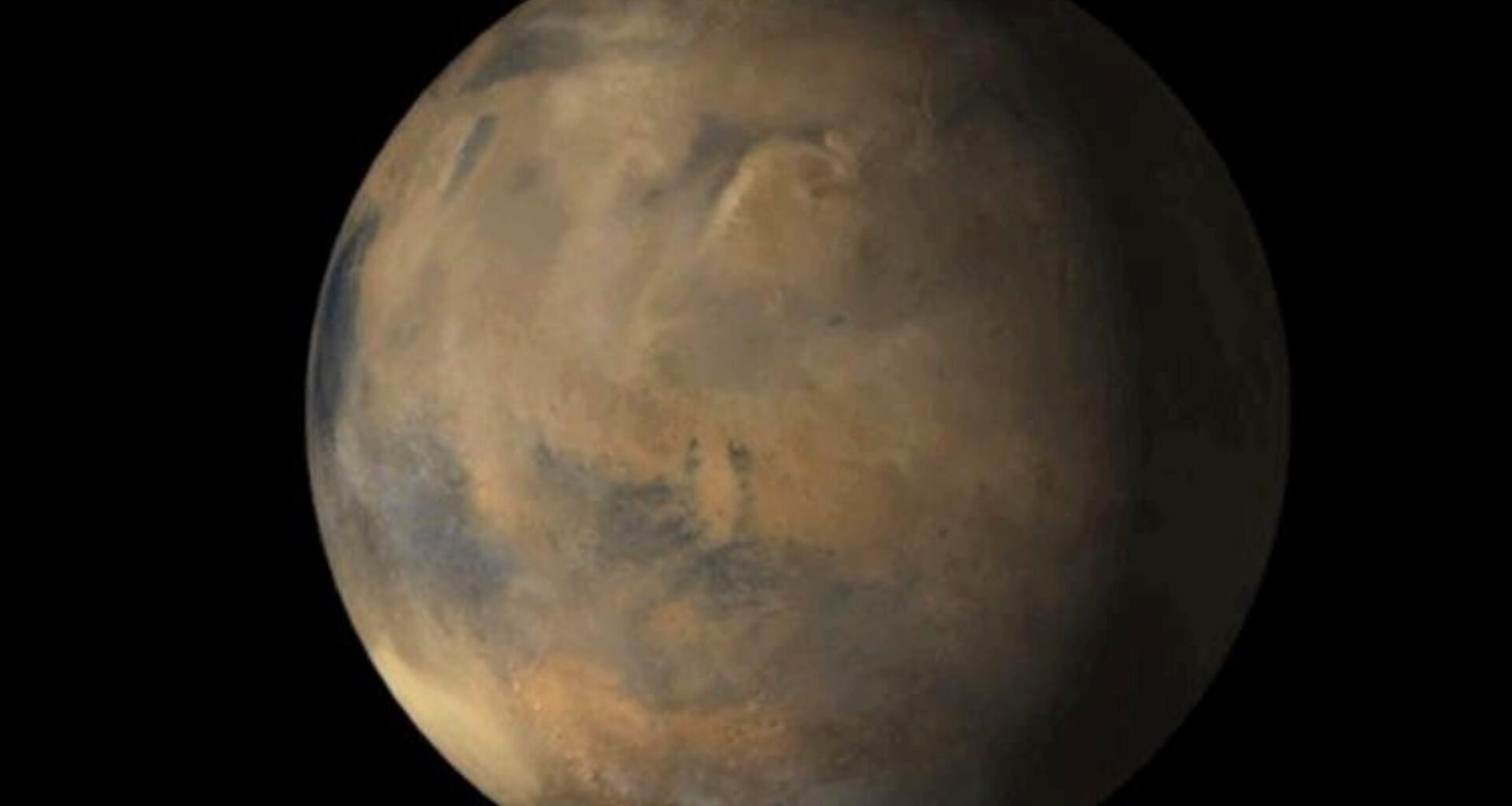 Relics of an ancient sandstorm on Mars point to Earth-like winds