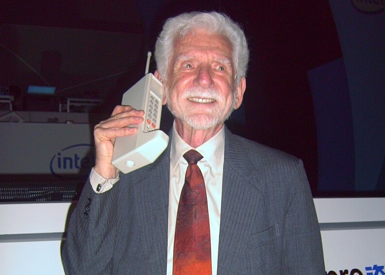 First Cell Phone Call