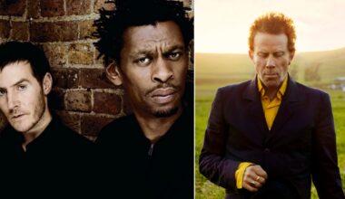 Massive Attack Announce New Single with Tom Waits
