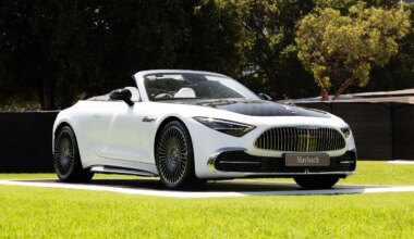 Meet the Mercedes-Maybach SL 680 roadster — AutoMuse