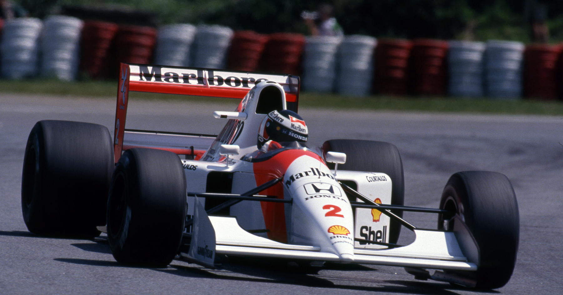 McLaren bring SIX F1 cars as FIA bar British driver from race - Throwback