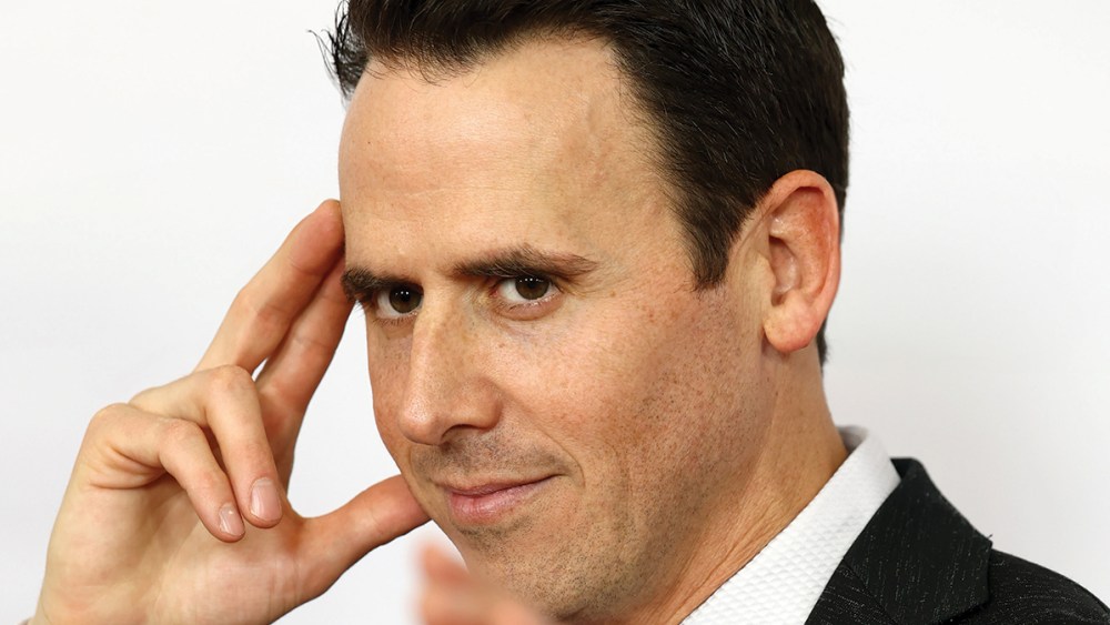 Oz Pearlman Sets Netflix Special, Teases Reading Trump's Mind