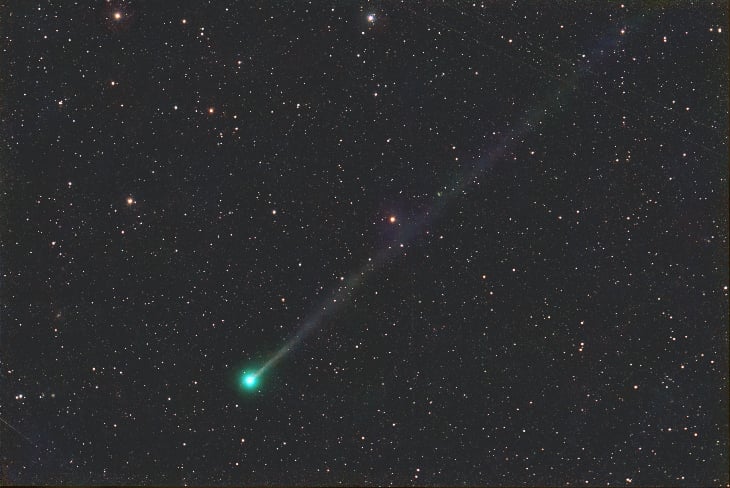 Comet R3 Pan-STARRS from March 23rd. Credit: Michael Jaeger/Gerald Rhemann.