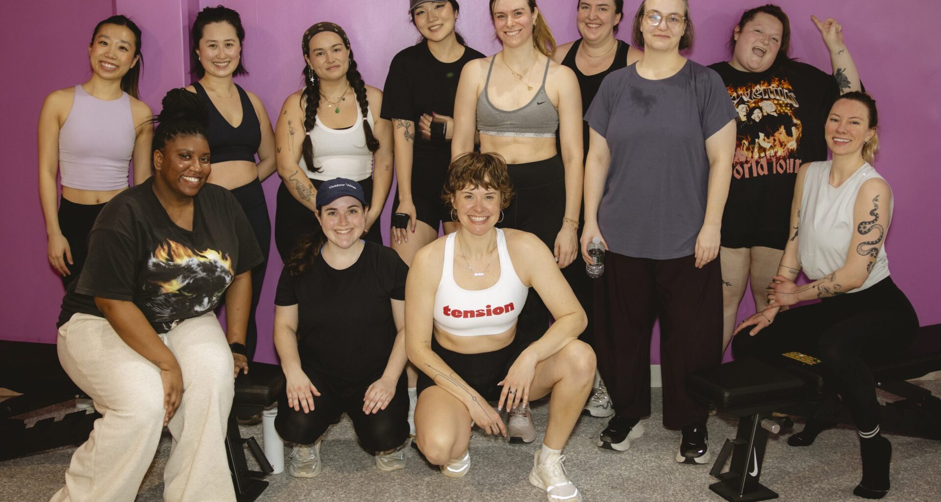 Tension, a Women-Only Strength Training Gym, Opens in Williamsburg This Week