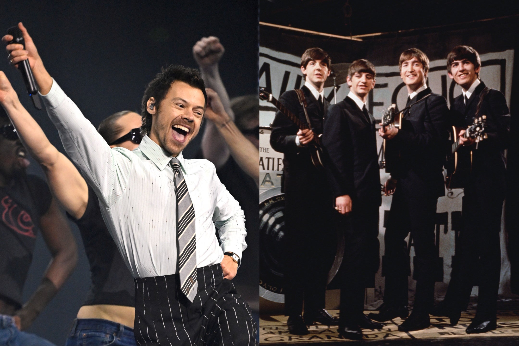 Jean Smart insisted that Harry Styles put on a better show than The Beatles