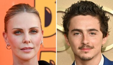 Charlize Theron Says AI Can Replace Timothée Chalamet, But Not Ballet