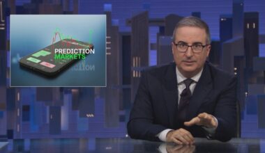 Finally, John Oliver pours Last Week Tonight's resources into prediction markets segment