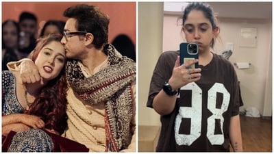 Aamir Khan's daughter Ira Khan shares her struggle returning to the gym, highlighting the mental challenges of establishing a fitness routine. (Instagram/ Ira Khan)