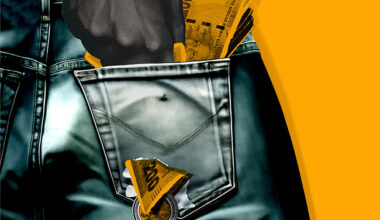 Money pocket.