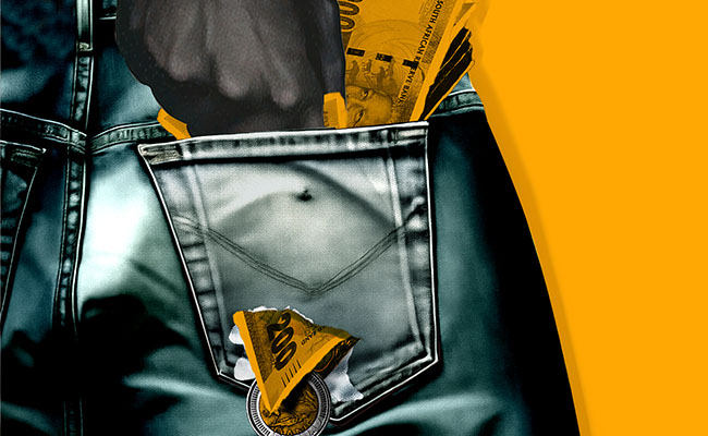 Money pocket.
