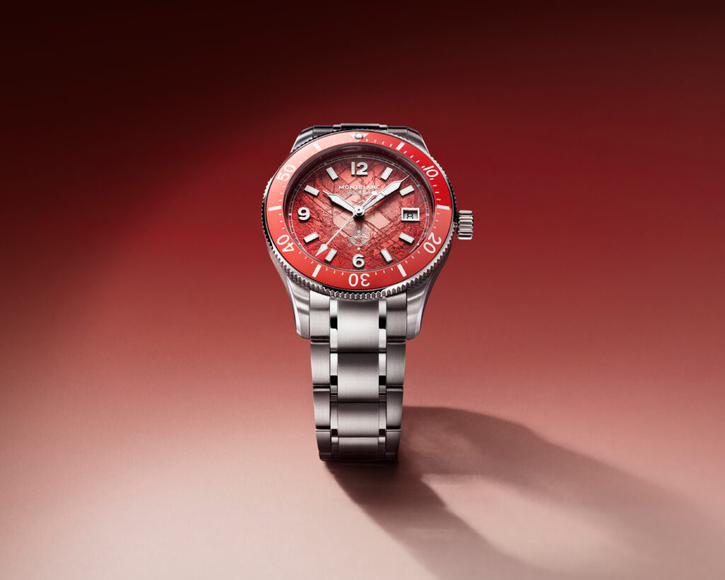 MontbIanc Iced Sea Automatic Date 0 Oxygen LE 300