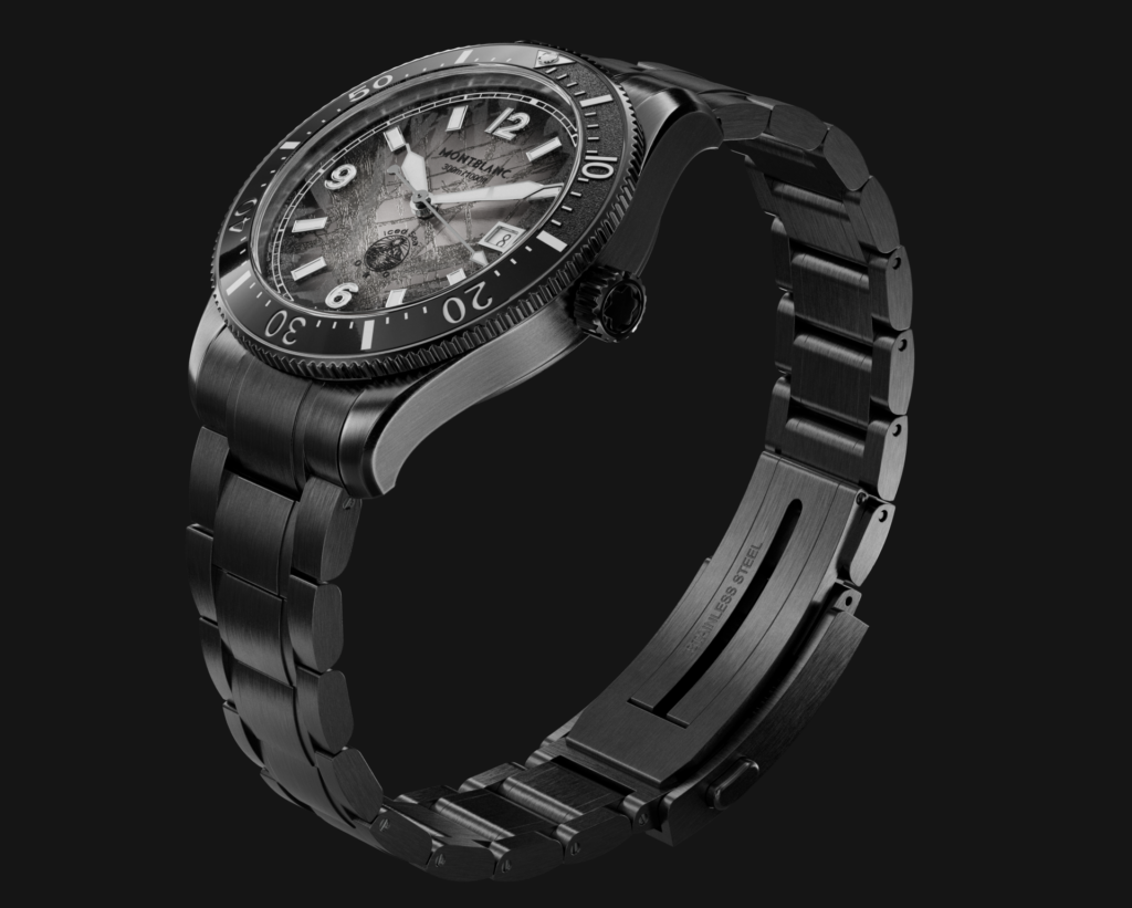 Montblanc Iced Sea Automatic Date 0 Oxygen - Banner