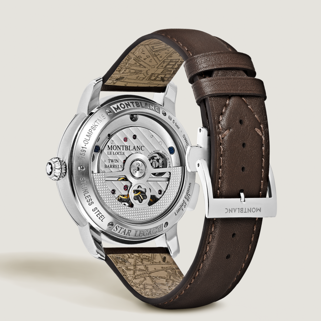 Montblanc Star Legacy Nicolas Rieussec Chronograph LE 821 Caseback