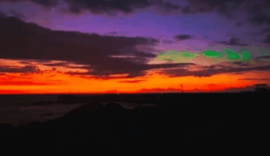 Mysterious Green Bands In Hawaii Sky Linked To Little Known Earth Phenomenon