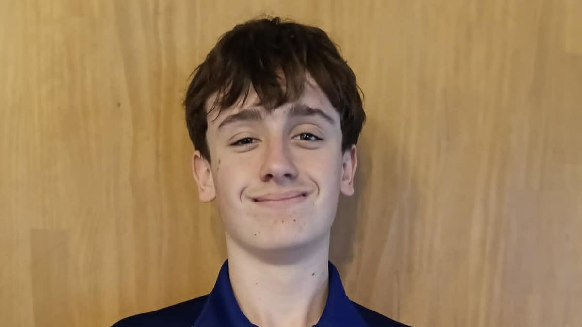 Waikato teen swimmer Hugo Krompass on personal bests, mindset and Olympic goal