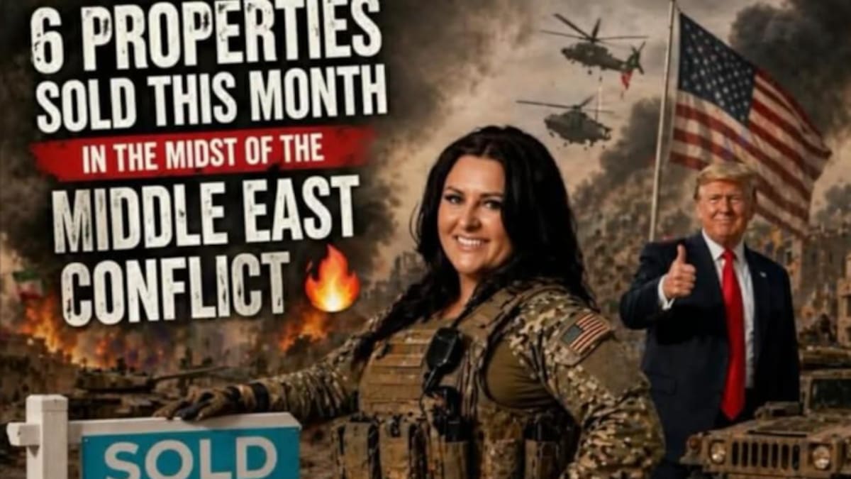 Queenstown real estate agent apologises for AI war zone marketing post