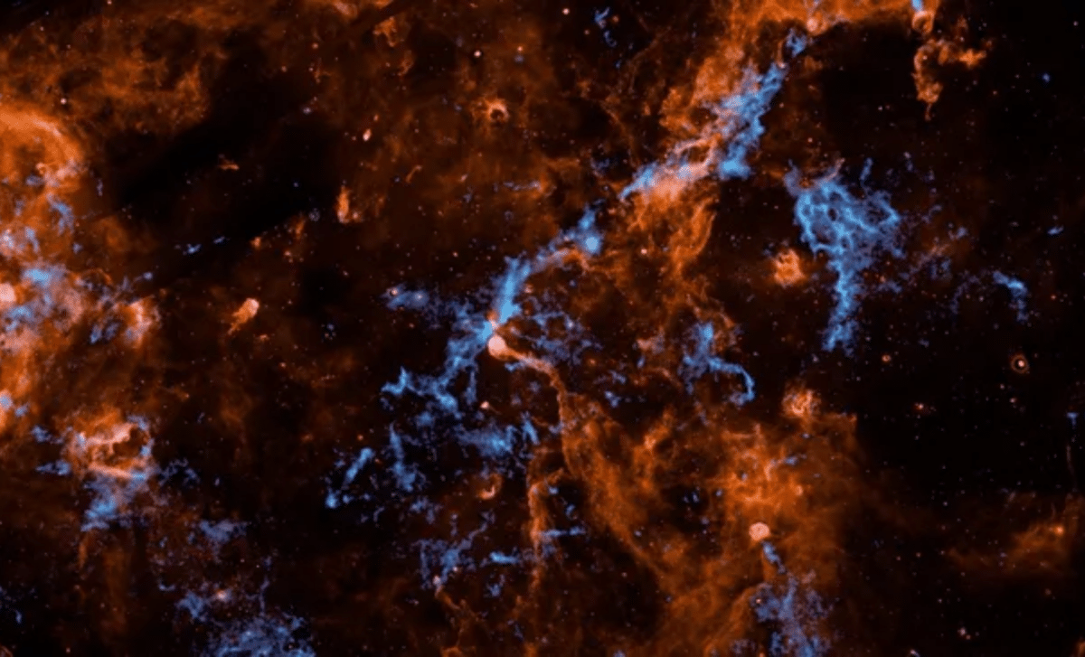 Nasa Maps Hidden “interstellar Ice Highways” That Could Seed Entire New Worlds