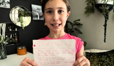NASA chief gave a Tampa fourth grader four words about Pluto
