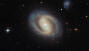 Nasa’s Hubble Telescope Captures Stunning Active Galaxy With A Supermassive Black Hole At Its Core