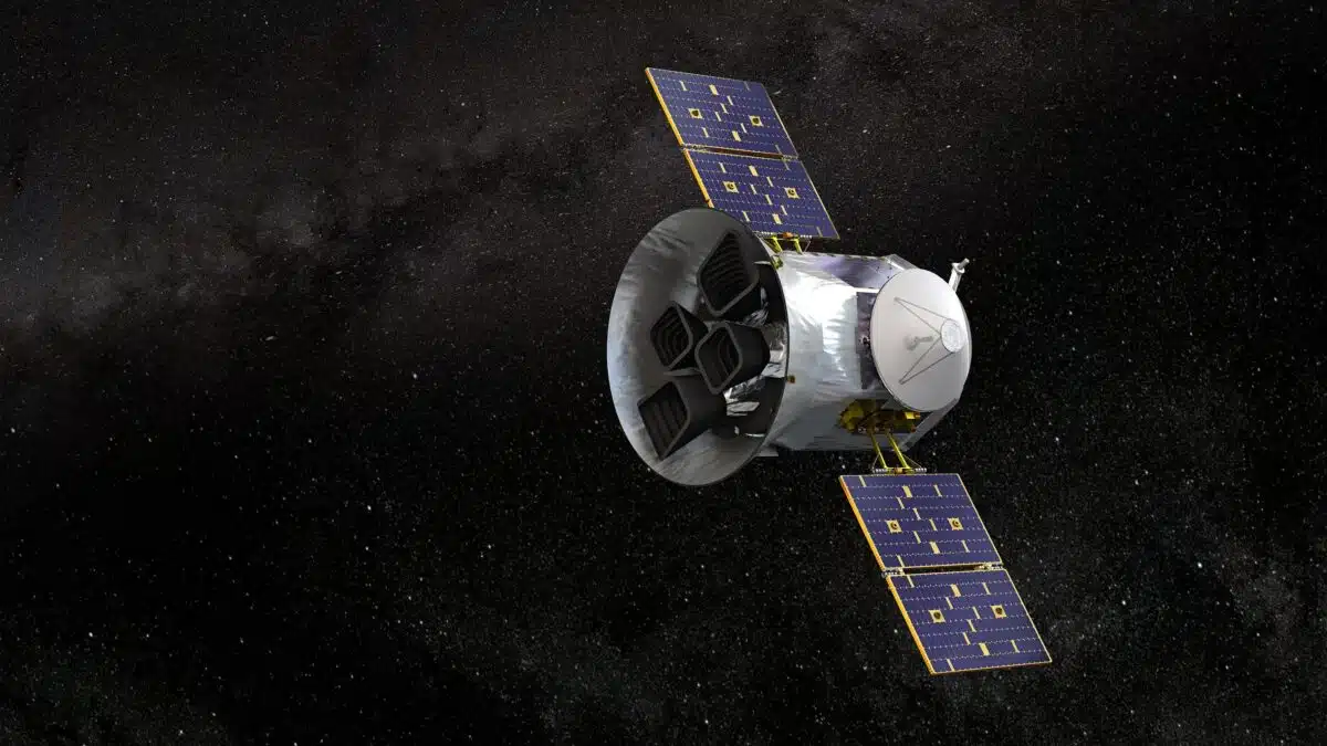 Nasa’s Transiting Exoplanet Survey Satellite (tess)