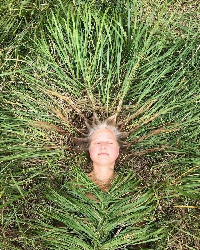 Grass Cocoon