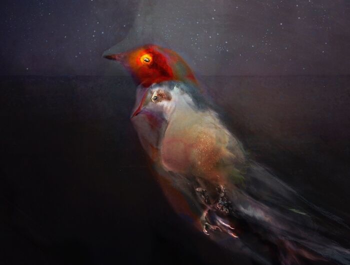 "Ben Sometimes Felt He Carried His Artist Girlfriend A Lot, But She Painted Him Stars While He Slept"