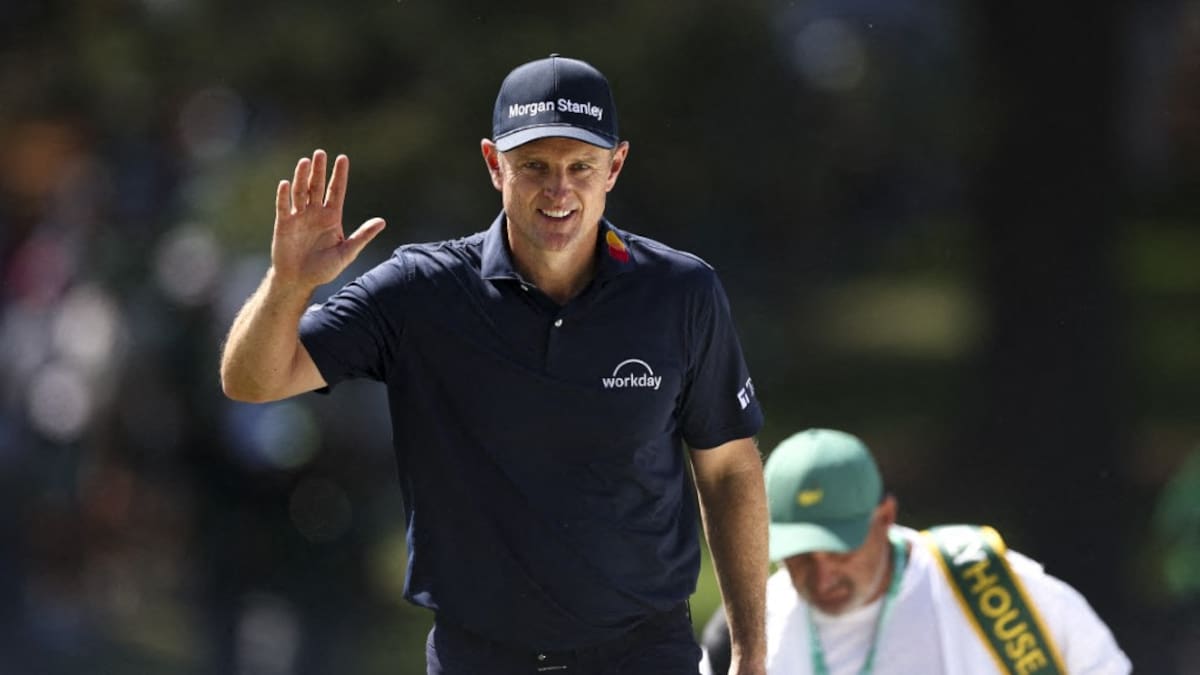 Masters 2026 live updates: Justin Rose leads in final round with Rory McIlroy and Cameron Young in mix