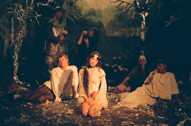 'It’s the same with making music or making art,' Holly Humberstone says. 'It’s all chaos, and we have to be there to receive it and just accept that none of us know what’s going on. That’s the beauty of life.' Photograph: Silken Weinberg