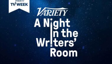 A Night in the Writers' Room Returns Spotlighting Top TV Creators