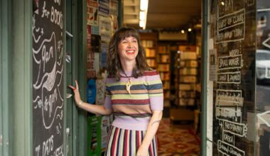 Time Out Bookstore Owner Jenna Todd On Staff Succession & What Makes A Good Bookseller
