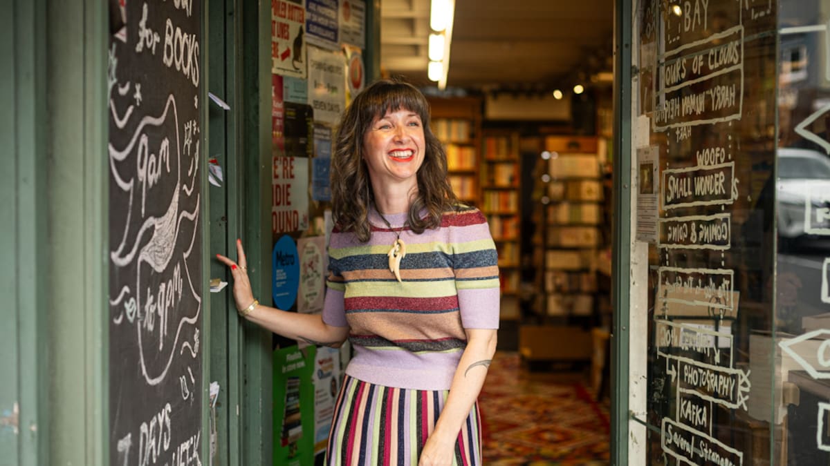 Time Out Bookstore Owner Jenna Todd On Staff Succession & What Makes A Good Bookseller