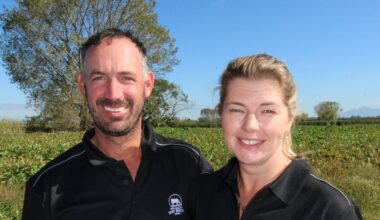 Matamata couple win Waikato share farmer of the year, eye equity partnership