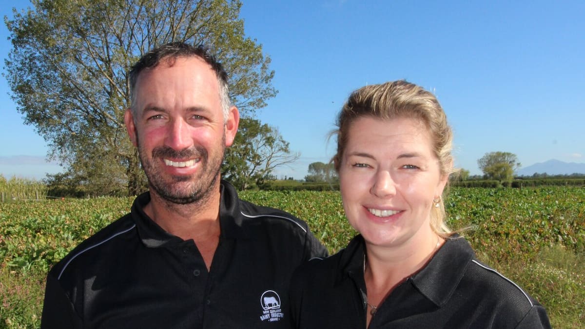 Matamata couple win Waikato share farmer of the year, eye equity partnership