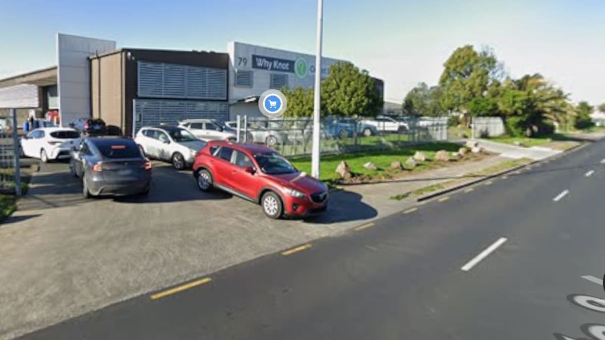 Richard Blamey sentenced for East Tāmaki, Auckland crash that killed Svend Olesen