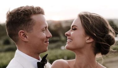 Laura Henshaw’s husband Dalton on why he took 3 months paternity leave