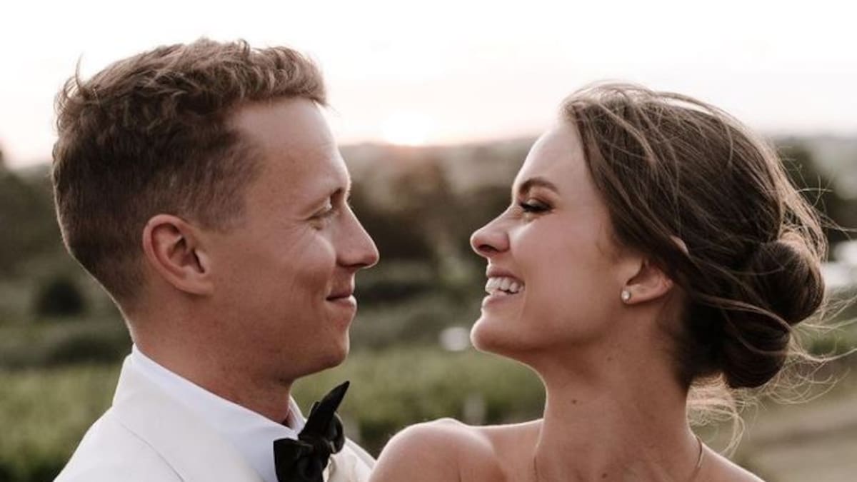 Laura Henshaw’s husband Dalton on why he took 3 months paternity leave