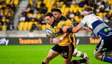 Hurricanes v Blues player ratings: All Blacks star steals the show, as two bolters impress