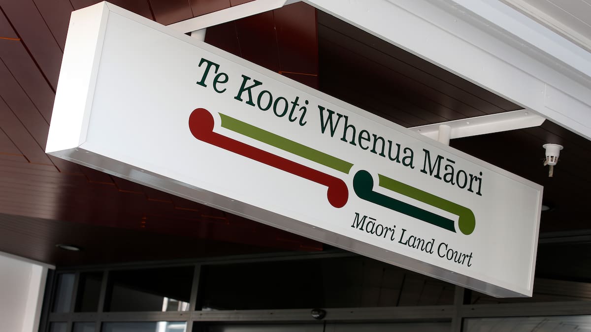 Court registrar error meant Māori land in Ōtaki was sold incorrectly three times in 20 years