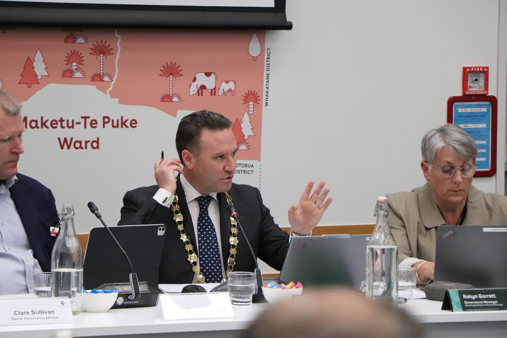 Western Bay of Plenty Mayor James Denyer. Photo / Ayla Yeoman