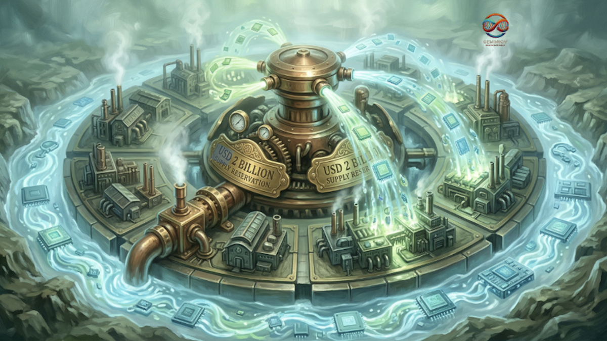 NVIDIA's $2 billion sprinkler remaking the AI supply chain