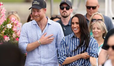 Meghan, Duchess of Sussex, says she has lived ‘very hard’ life in public eye at event in Sydney