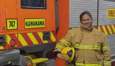 Gold Star honour for Kawakawa volunteer firefighter Ellie McClintock