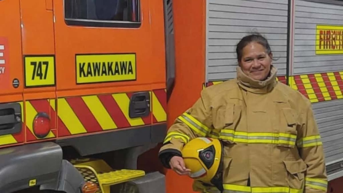 Gold Star honour for Kawakawa volunteer firefighter Ellie McClintock