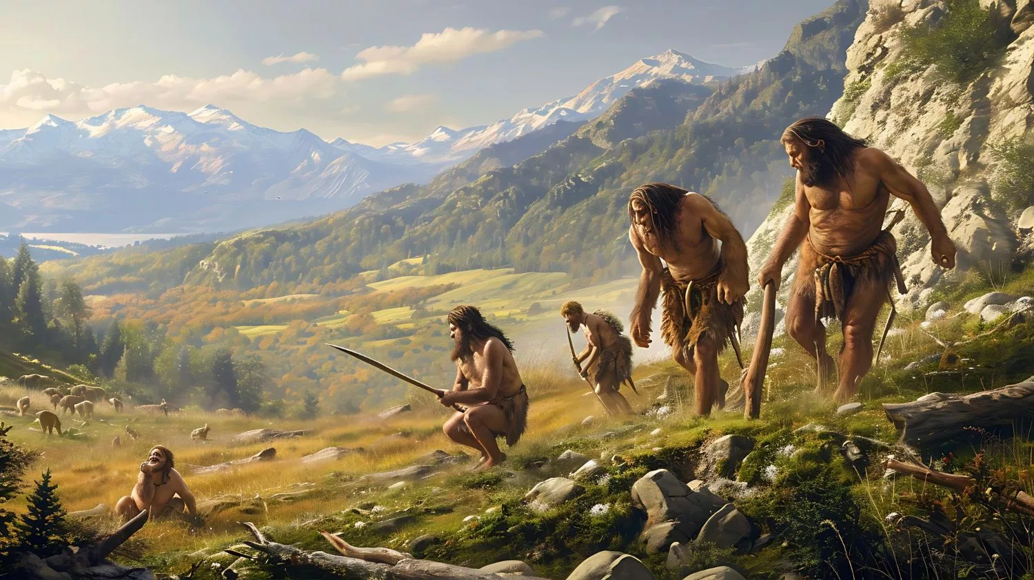 Why Neanderthals Went Extinct While Humans Survived