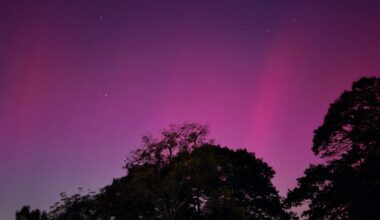 Nearly one-third of U.S. may see aurora borealis overnight