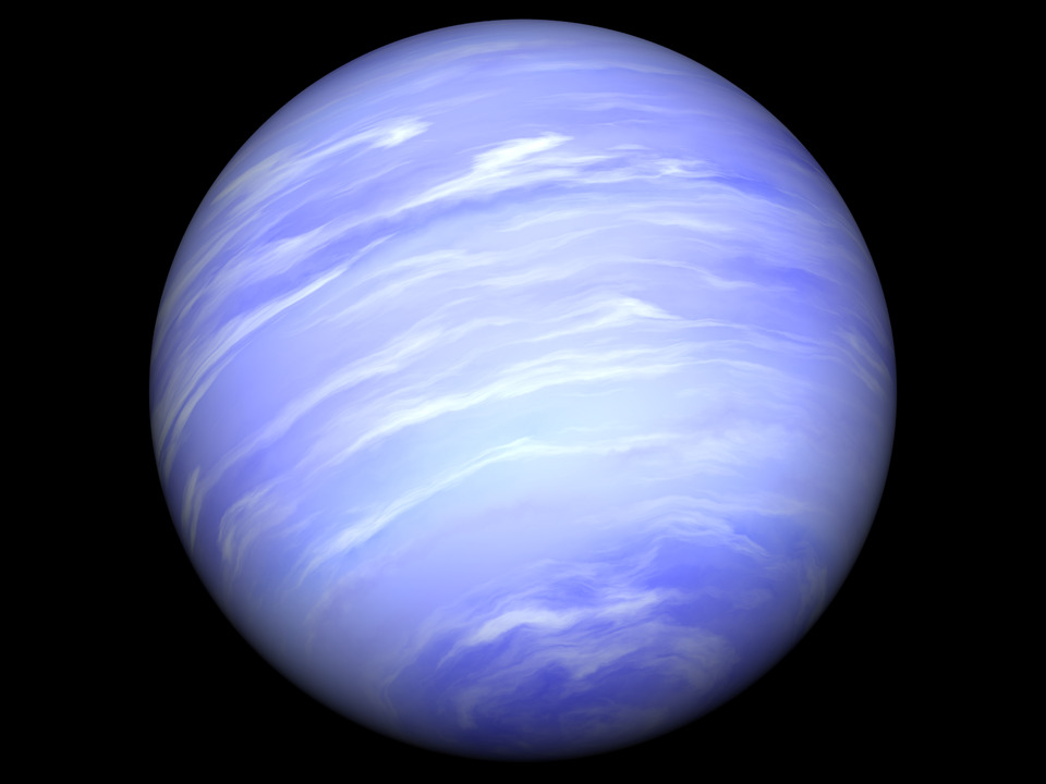 Neptune Has a Weird Tilt and Its Moon Might Be to Blame for It