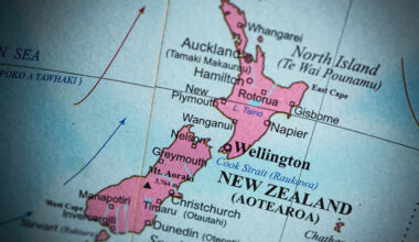 Cyclone Vaianu batters New Zealand’s North Island